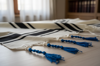 Tekhelet Strands & Tallit Katanot