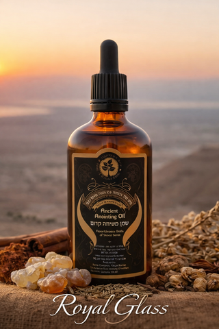 Myrh and Frankincense Oil