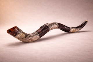 Silver Plated Kudu Shofar – By Kol Shofar