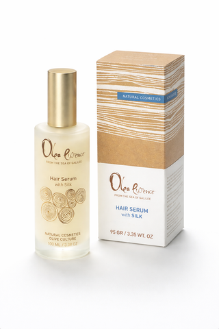 Hair Serum with Silk Protein