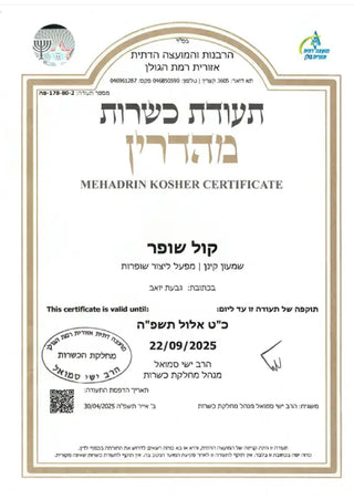 Kudu Shofar – By Kol Shofar