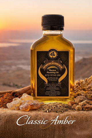 Myrh and Frankincense Oil
