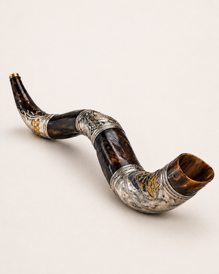Silver Plated Kudu Shofar – By Kol Shofar