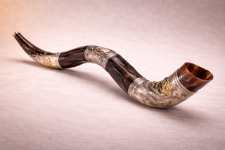 Silver Plated Kudu Shofar – By Kol Shofar