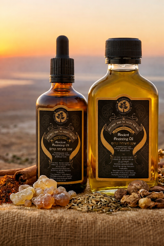 Myrh and Frankincense Oil